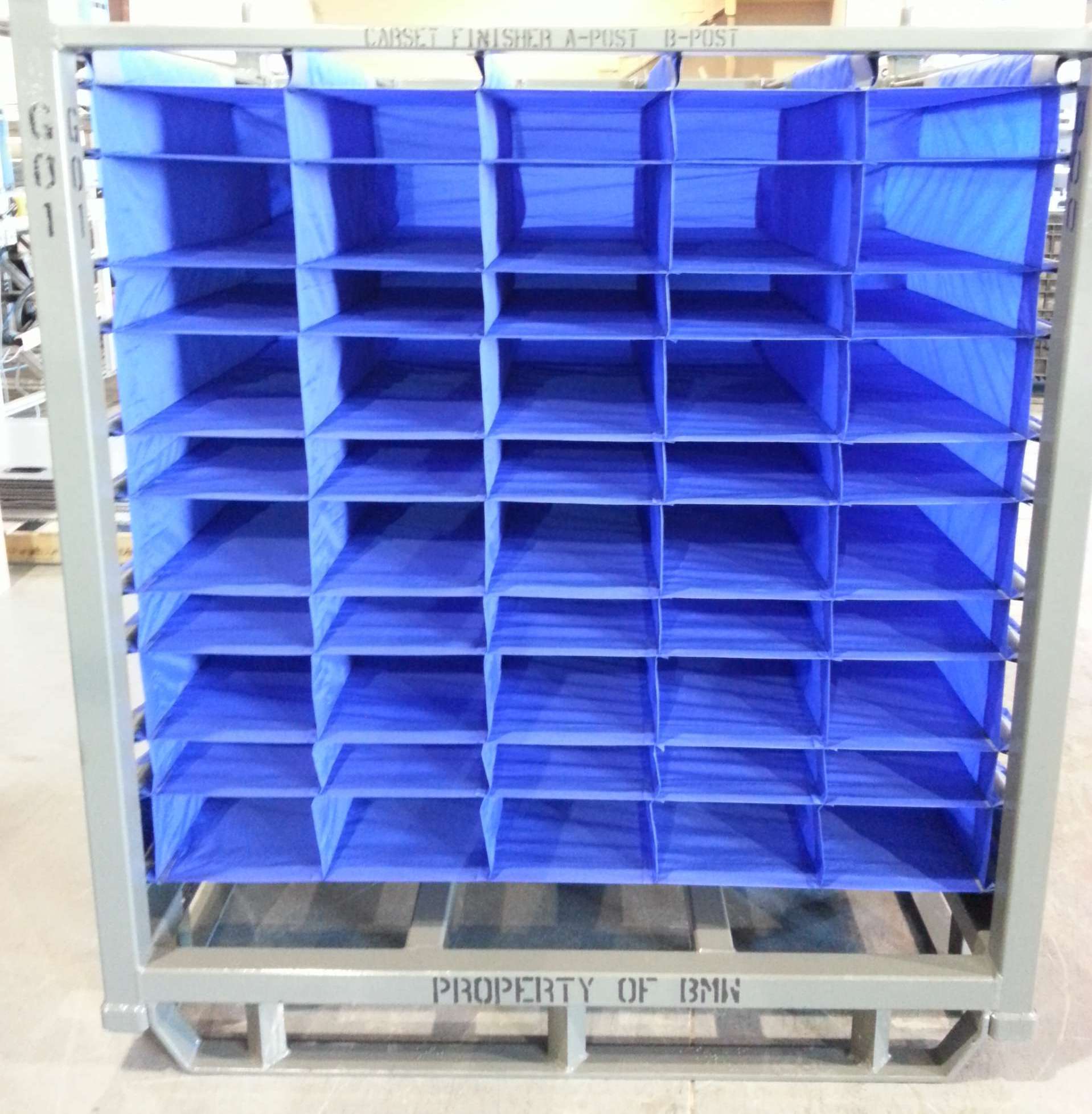 Textile Inlays for Large Containers - montara GmbH