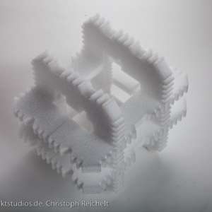 one-way folding foam