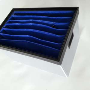 tara box medium with textile compartments