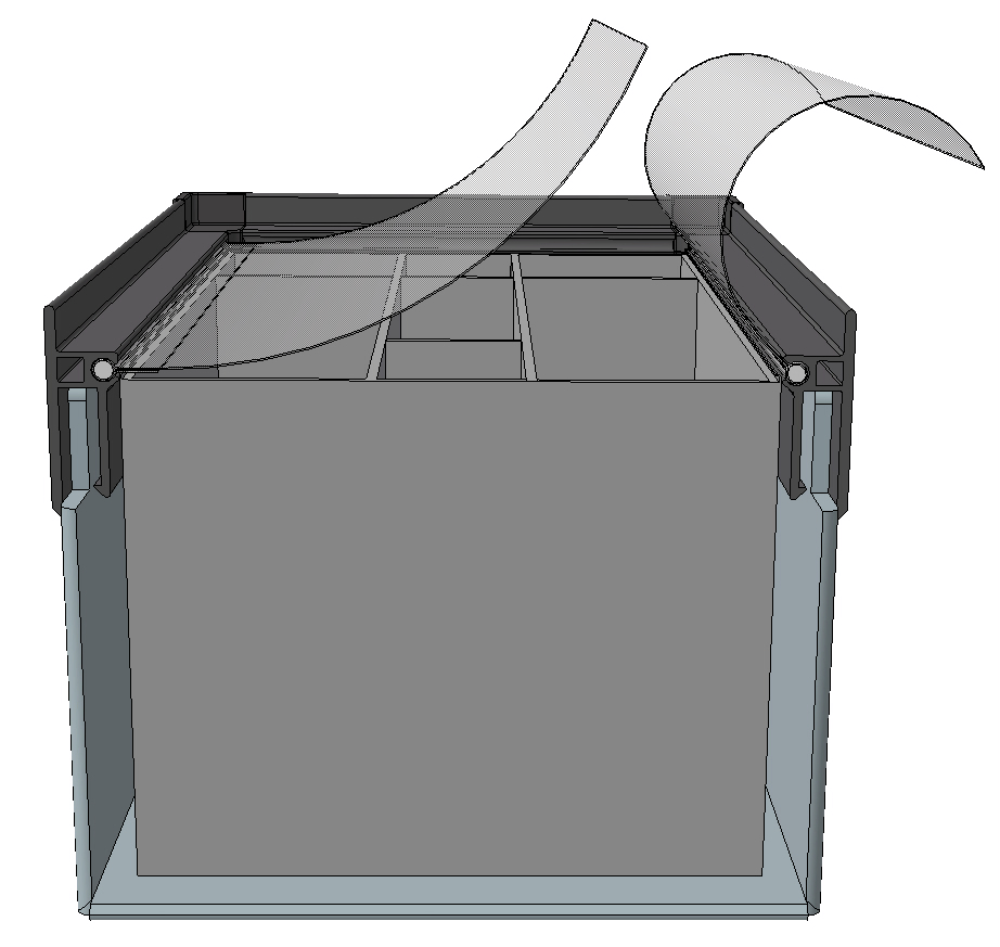 Keder Box CAD view